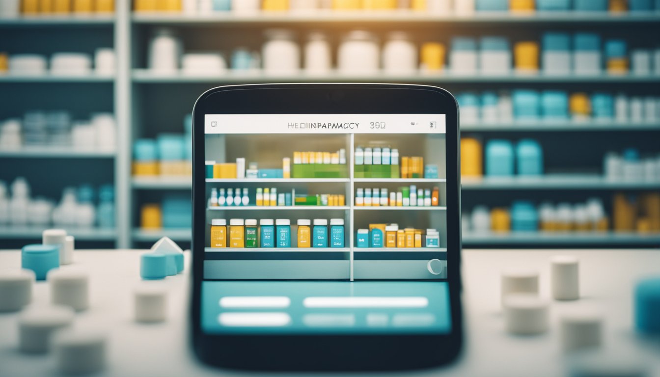 Online Pharmacy App Development Solution